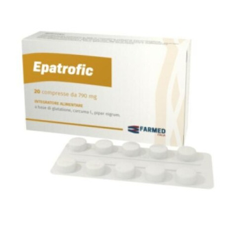 Epatrofic 20 compresse 790 mg