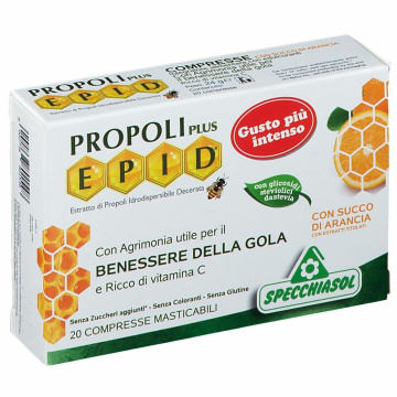 Epid arancia 20 compresse new