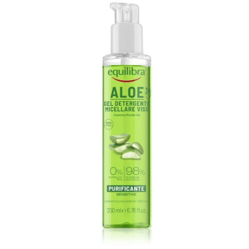 Equilibra aloe gel detergente micellare viso 200 ml