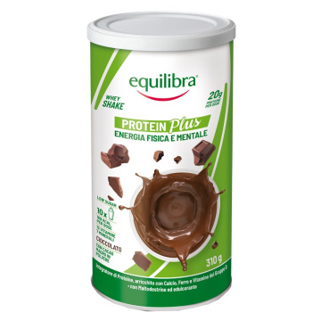 Equilibra protein shake cioccolato 310 g