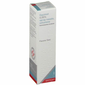 Equimet spray nasale flacone 15ml 0,05%