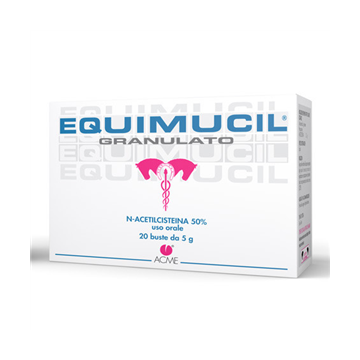 Equimucil granulato - 2,5 g granulato per uso orale per equidi 20 bustine da 5 g
