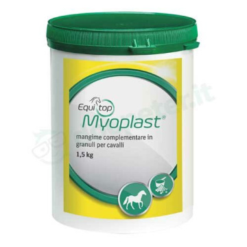 Equitop Myoplast Integratore Muscolare Per Cavalli 1,5 Kg