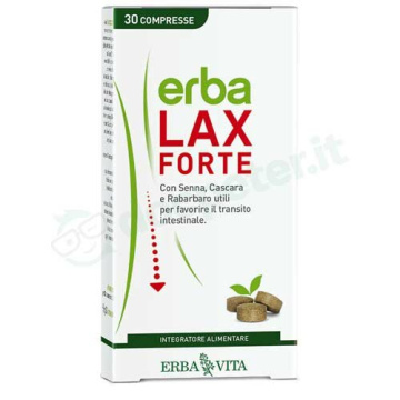ErbaLax Forte  Benessere Intestinale 30 compresse