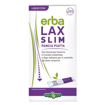 Erbalax slim 12 bustine stick pack 10 ml