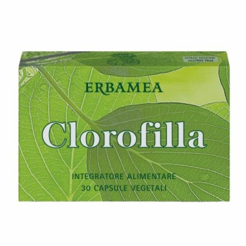 Erbamea Clorofilla 30 capsule