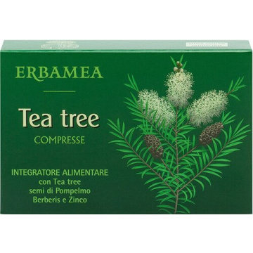 Erbamea tea tree 30 compresse