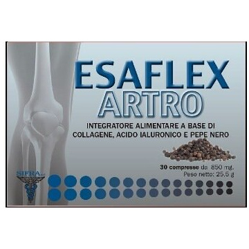 Esaflex artro 30 compresse da 850 mg