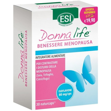 Esi donna life menopausa offerta 30 naturcaps