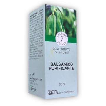 Essenza balsamica 7 piante concentrato purificante 30 ml