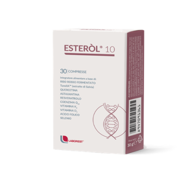 Esteròl 10 Integratore per Controllo Colesterolo 30 Compresse