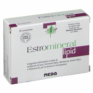 Estromineral lipid per disturbi della menopausa