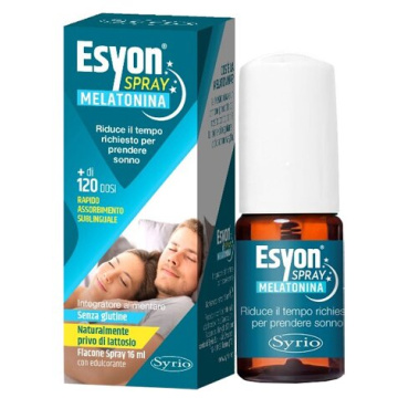 Esyon melatonina spray 16 ml