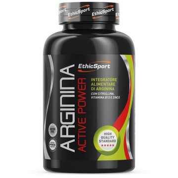 Ethicsport arginina active power 90 compresse da 1500 mg