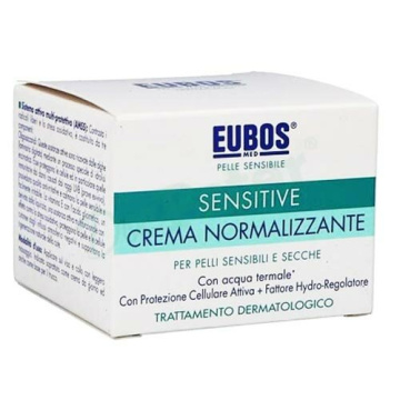 Eubos sensitive crema viso normalizzante 50ml