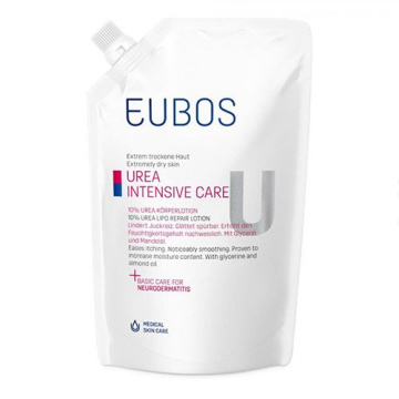 Eubos Urea 10% Lipo Repair Lotion Emulsione Intensiva 400 ml