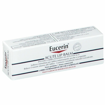 Eucerin Acute Lip Balm Balsamo Labbra Intensivo 10ml