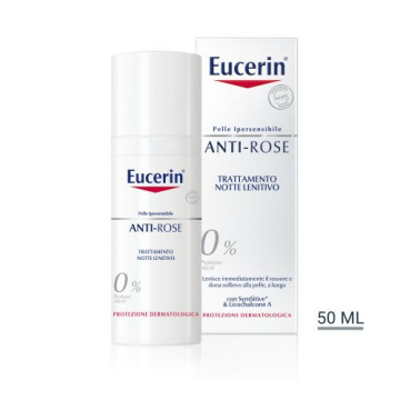 Eucerin Ant-Rose Trattamento Lenitivo Notte 50 ml