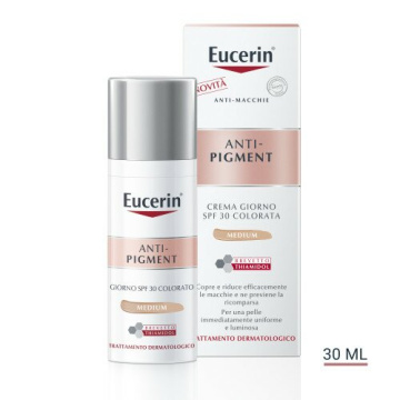 Eucerin Anti-Pigment Crema Giorno Colorata SPF30 Medium 30 ml