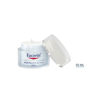 Eucerin AQUAporin ACTIVE Crema Rinfrescante Rich 50 ml