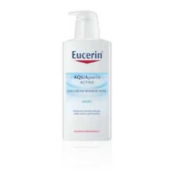 Eucerin AQUAporin ACTIVE Emulsione Rinfrescante Light 400 ml