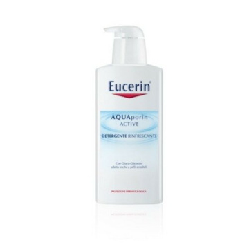 Eucerin aquaporin detergente rinfrescante 400 ml