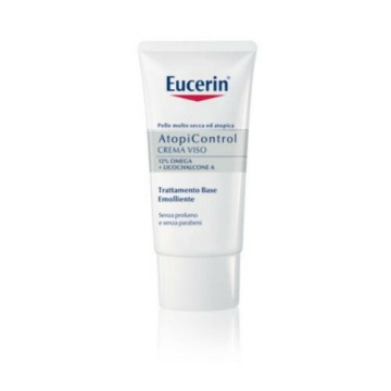 Eucerin AtopiControl Crema Viso per Dermatite Atopica 50 ml