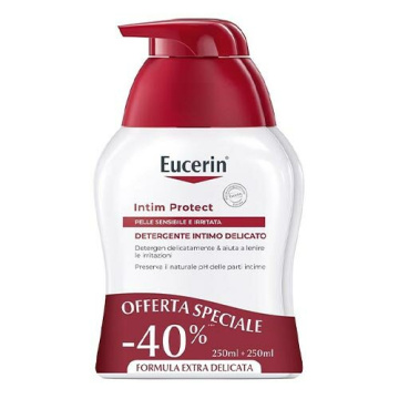 Eucerin bipacco ph5 detergente intimo 250 ml + 250 ml