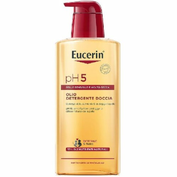 Eucerin Ph5 Olio Detergente Doccia Per Pelle Sensibile 400 ml
