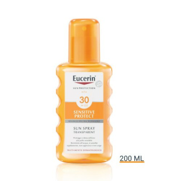 Eucerin Sensitive Protect Sun Spray Trasparente SPF30 200 ml