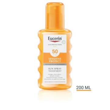 Eucerin Sensitive Protect Sun Spray Trasparente SPF50 200ml