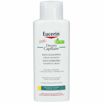 Eucerin shampoo crema antiforfora
