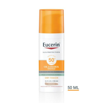 Eucerin Sun Oil Control Tinted Cream SPF50+ 50 ml