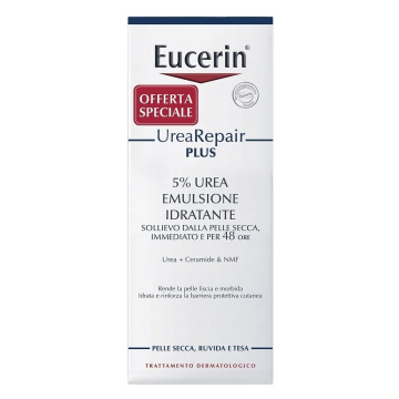 Eucerin UreaRepair Plus Emulsione Idratante Corpo 5% Urea 400 ml