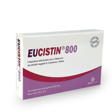 Eucistin 800 Funzionalità delle vie Urinarie 30 Compresse