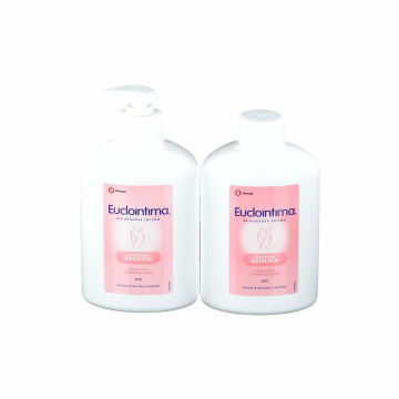 Euclointima detergente intimo 200 ml + ricarica 200 ml 