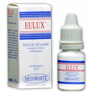 Eulux gocce oculari lenitive e rinfrescani 15 ml