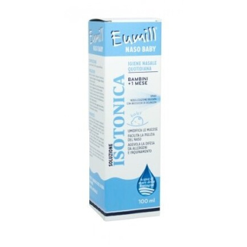 Eumill naso baby spray soluzione isotonica 100 ml