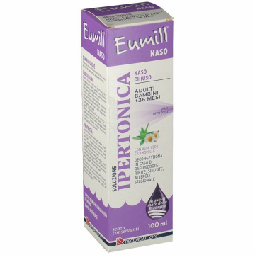 Eumill naso spray soluzione ipertonica 100 ml