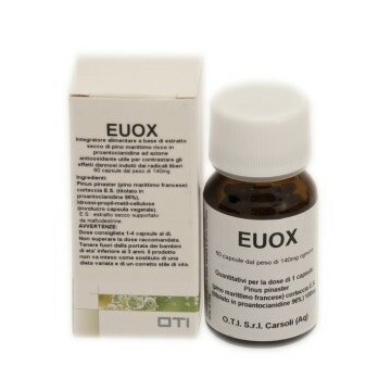 Euox nuova formulazione 60 capsule