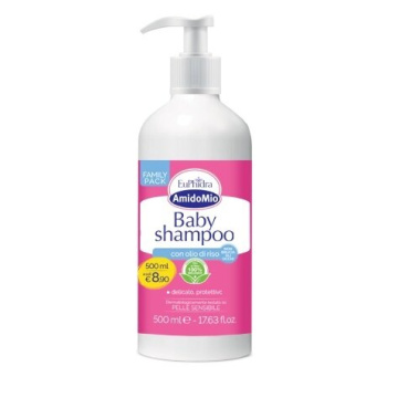 Euphidra amido baby shampoo 500 ml