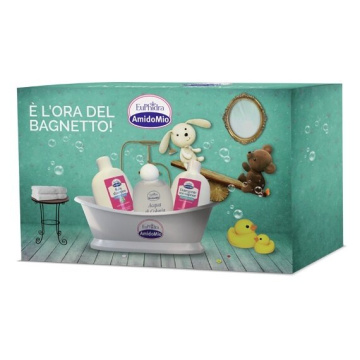 Euphidra Amidomio Kit di Detergente + Shampoo + Colonia