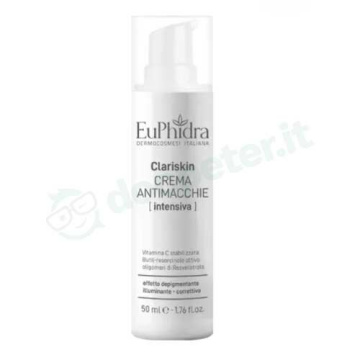 Euphidra Clariskin Crema Antimacchie Intensiva 50 ml