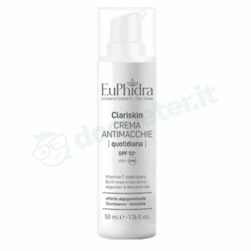 Euphidra Clariskin Crema Antimacchie Quotidiana 50 ml