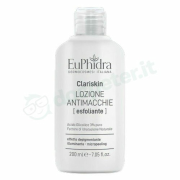 Euphidra Clariskin Lozione Antimacchie Esfoliante 200 ml
