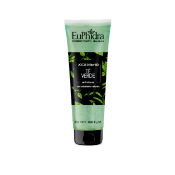 Euphidra doccia shampoo te' verde 250 ml