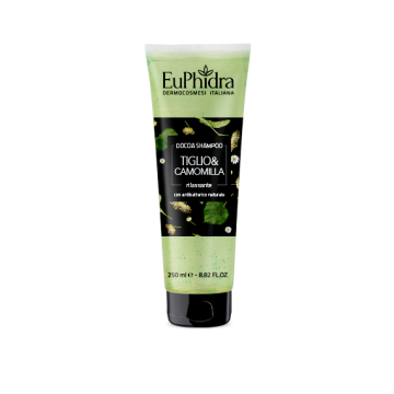 Euphidra doccia shampoo tiglio & camomilla 250 ml