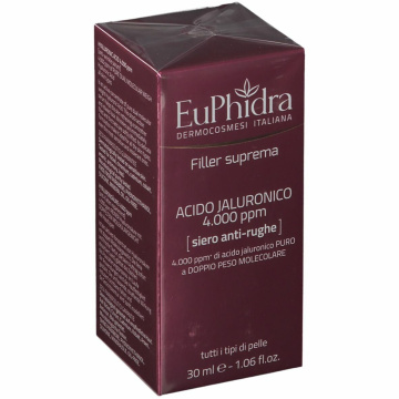 Euphidra filler suprema gocce 30 ml
