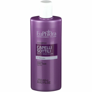 Euphidra shampoo capelli sottili 250 ml