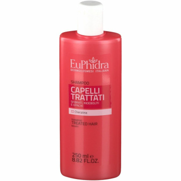 Euphidra shampoo capelli trattati 250 ml